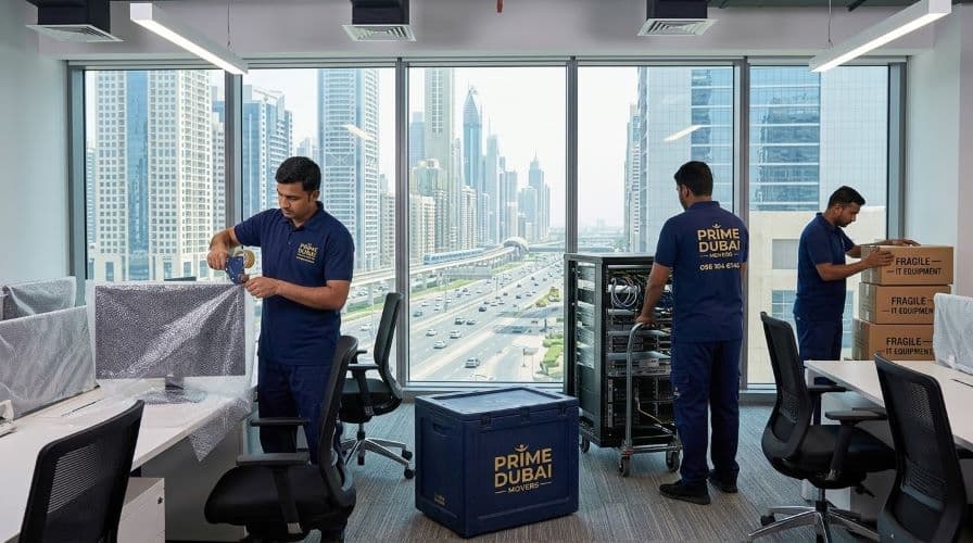 Office Moving in Dubai, Prime Dubai Movers